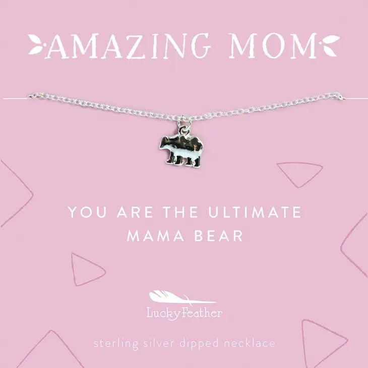 Ultimate Mama Bear Neckalce