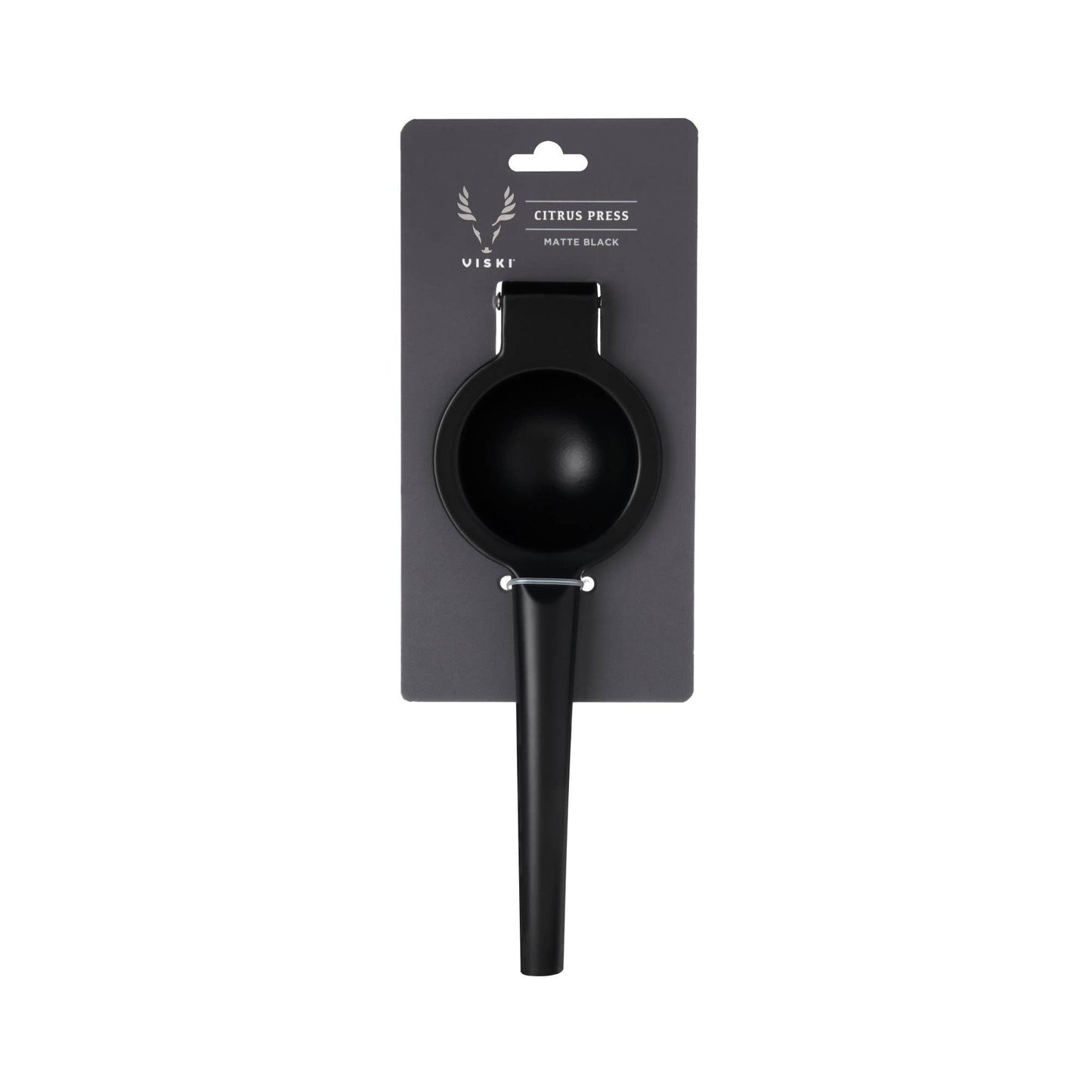 Black Aluminum Citrus Press