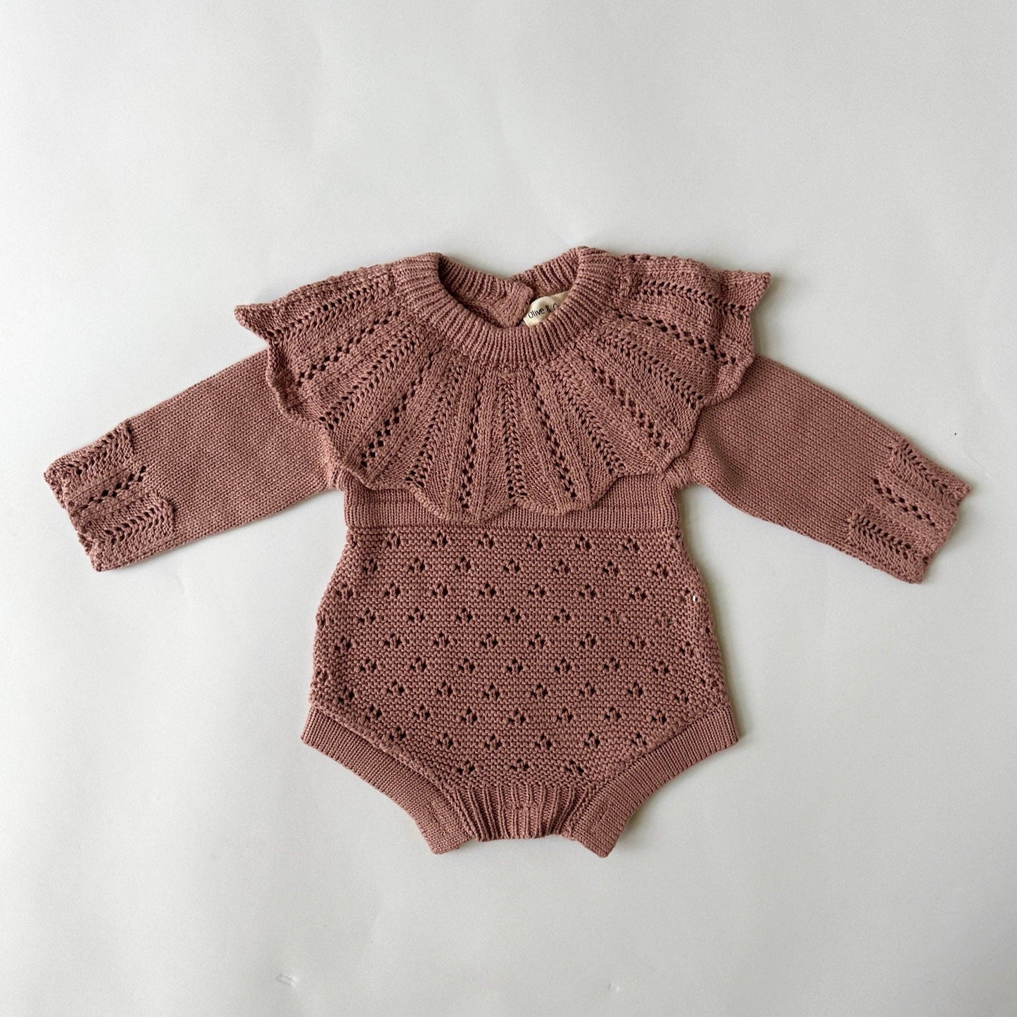 Zori Knitted Romper