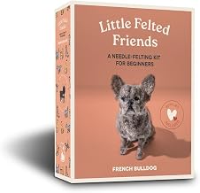 Little Felted Friends: Needle Felting Kits