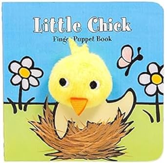 Spring Finger Puppet Books