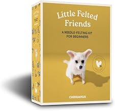 Little Felted Friends: Needle Felting Kits