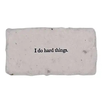 Handmade Paper Affirmation Cards