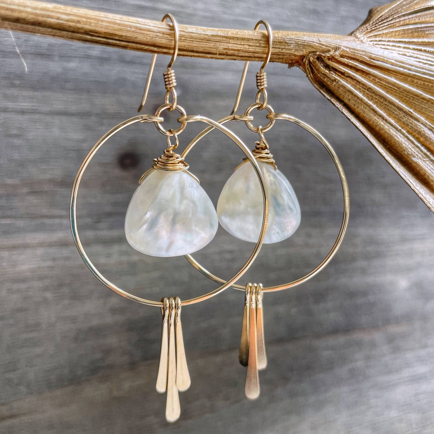 Earrings by Quinn Sharp Jewelry Designs