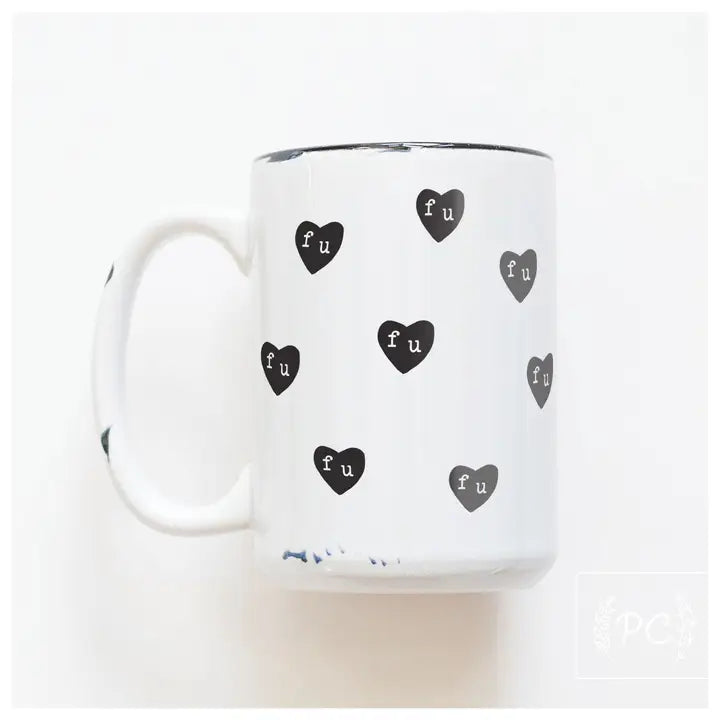 Fu Hearts Mug