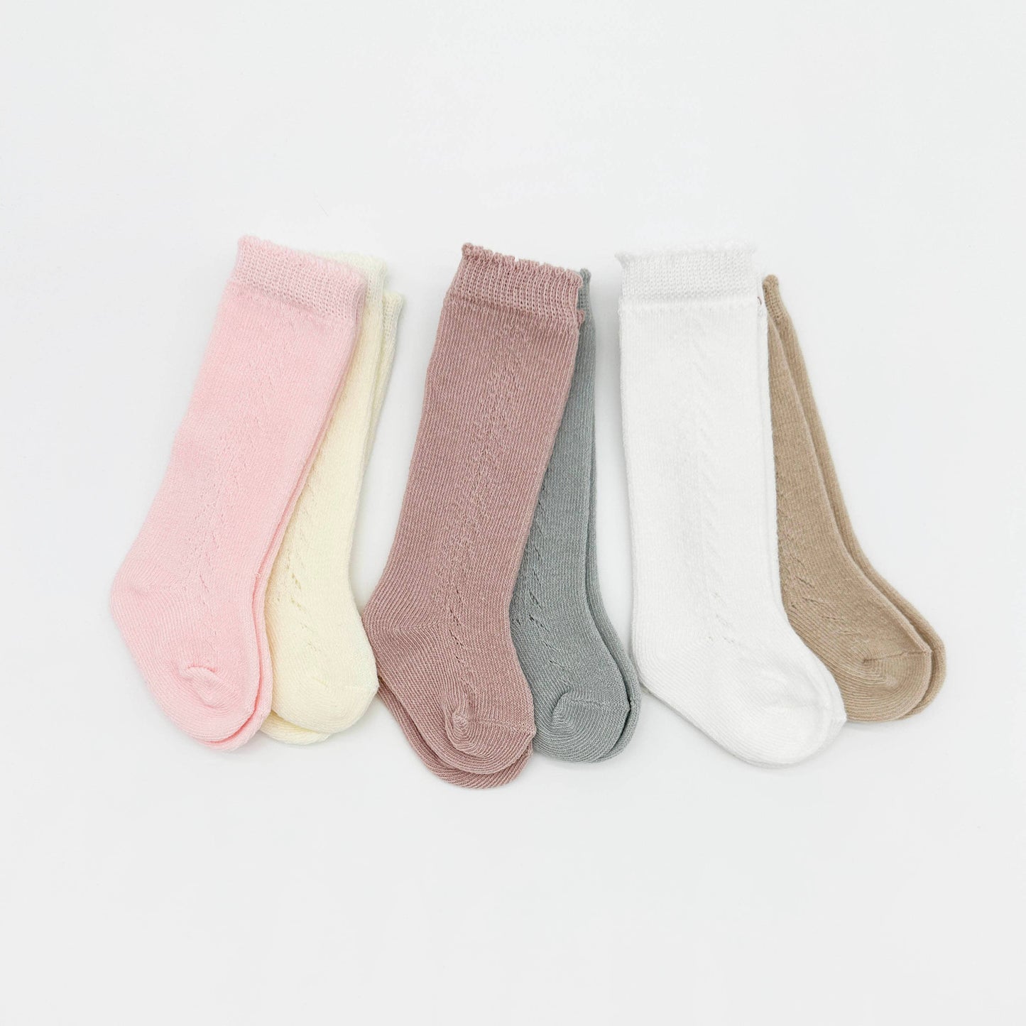 French Lace Socks