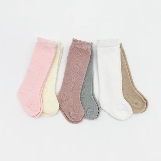 French Lace Socks
