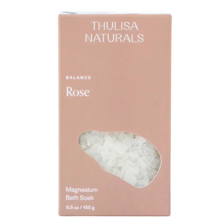 Magnesium Bath Salt Soak