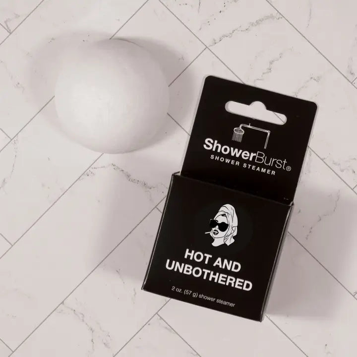 Hot and Unbothered Shower Burst Aromatic Tablet