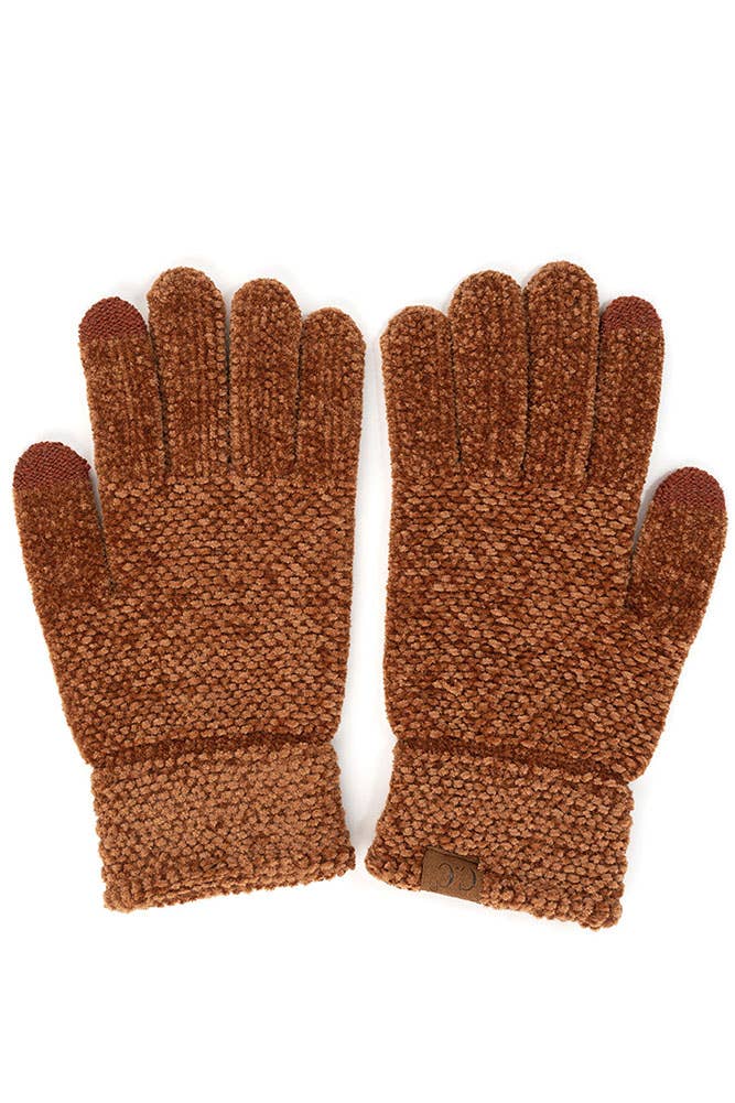 Eco Friendly Chenille Gloves