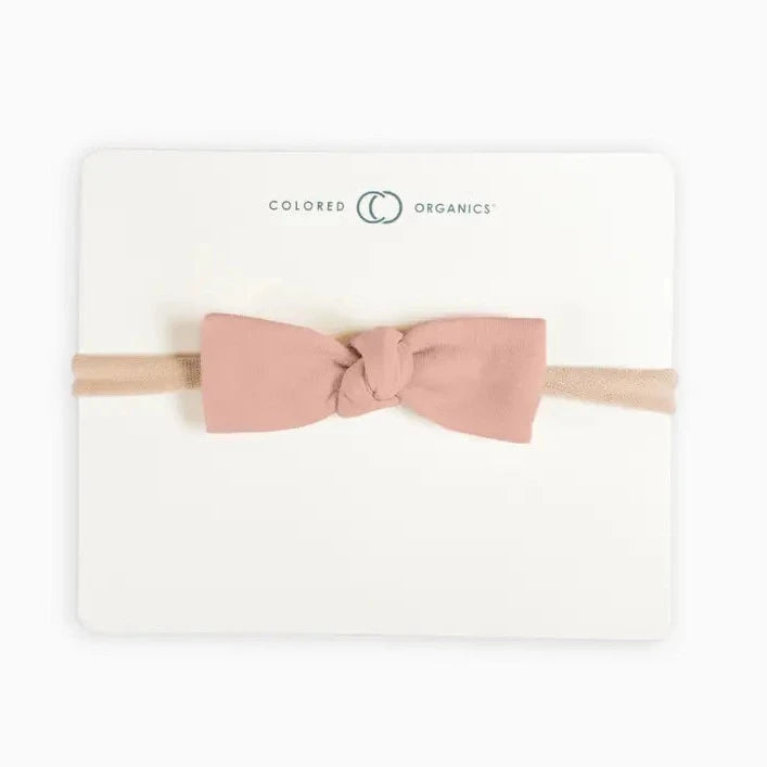 Organic Baby Dainty Bow