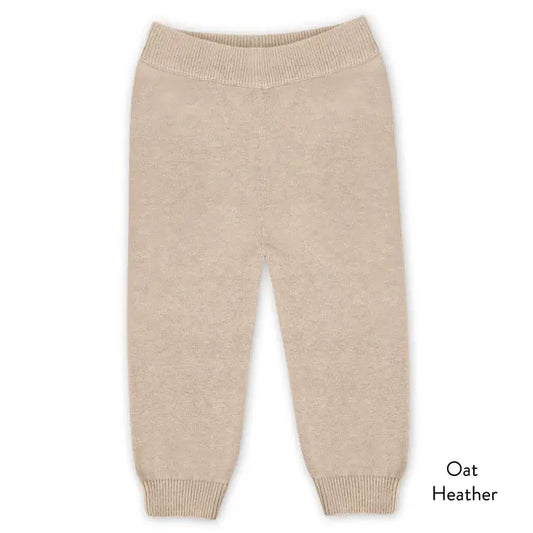 Sweater Knit Pocket Baby Pants
