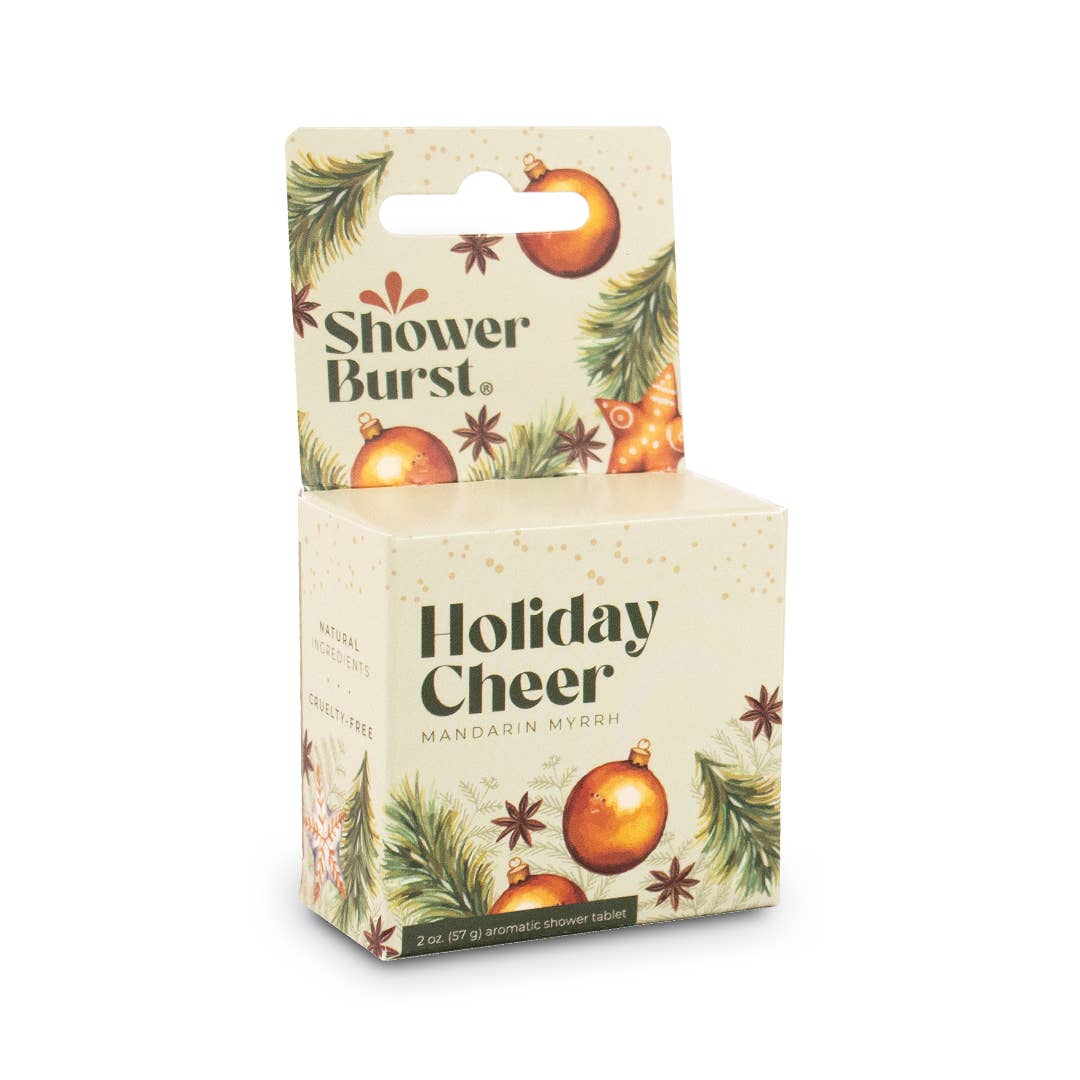 Holiday Cheer Shower Burst