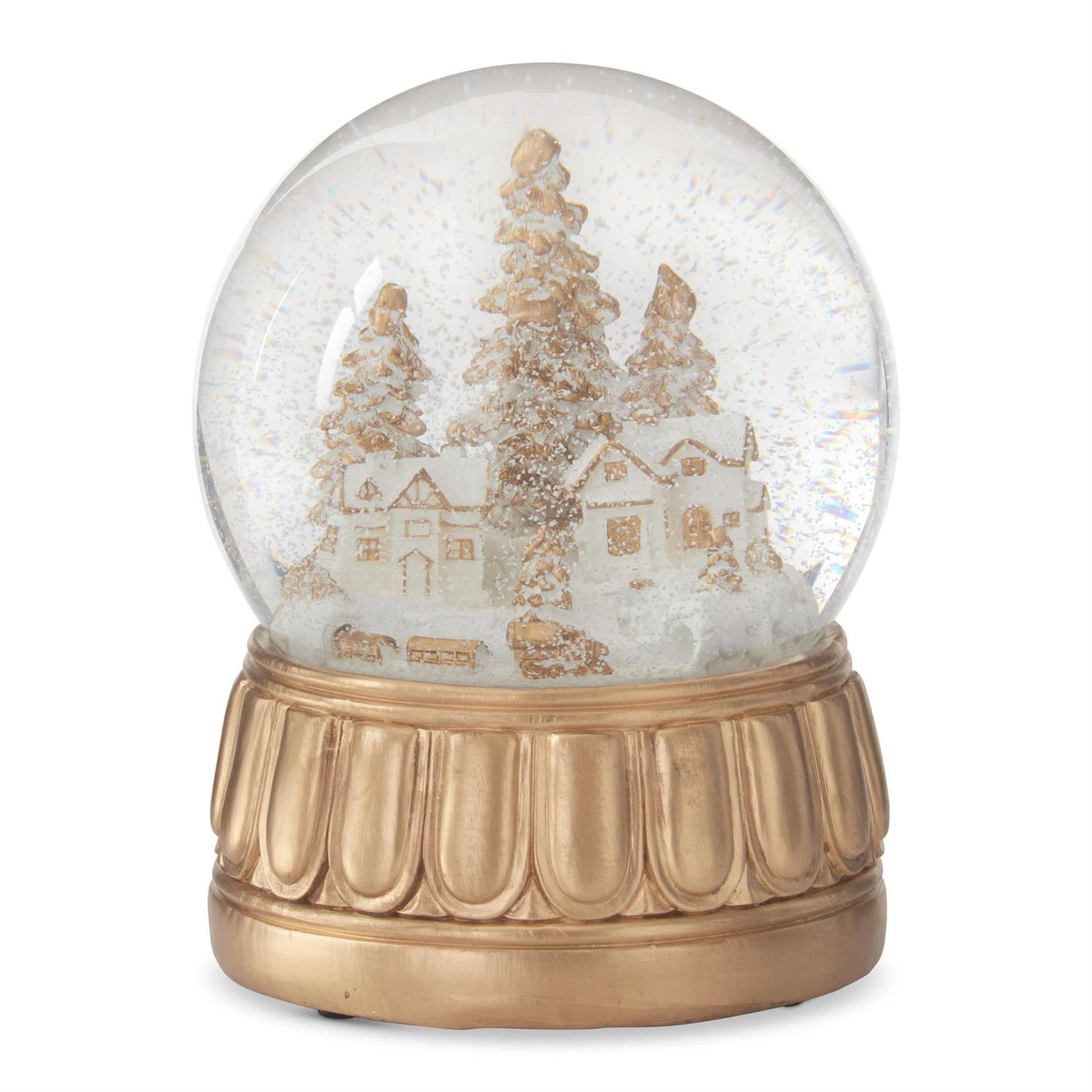 Snowy Christmas Musical Snow Globe - IN STORE ONLY