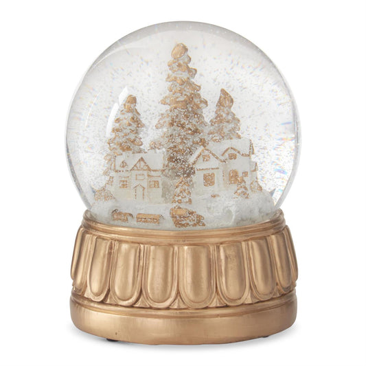 Snowy Christmas Musical Snow Globe - IN STORE ONLY