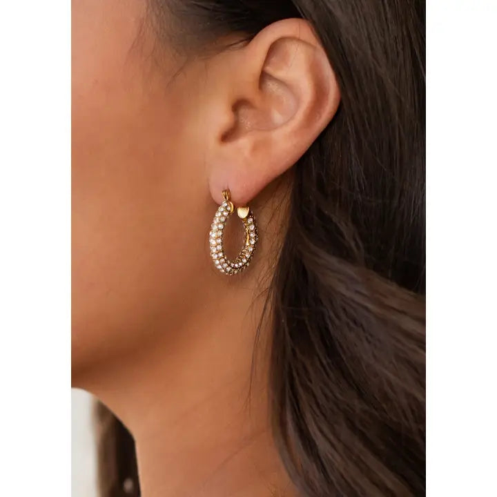 Earrings by Panache Clothing Co.