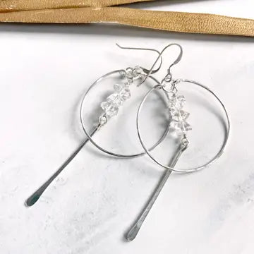 Earrings by Quinn Sharp Jewelry Designs