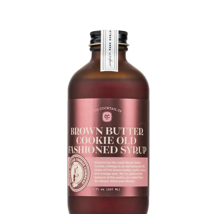 Seasonal Cocktail Syrups