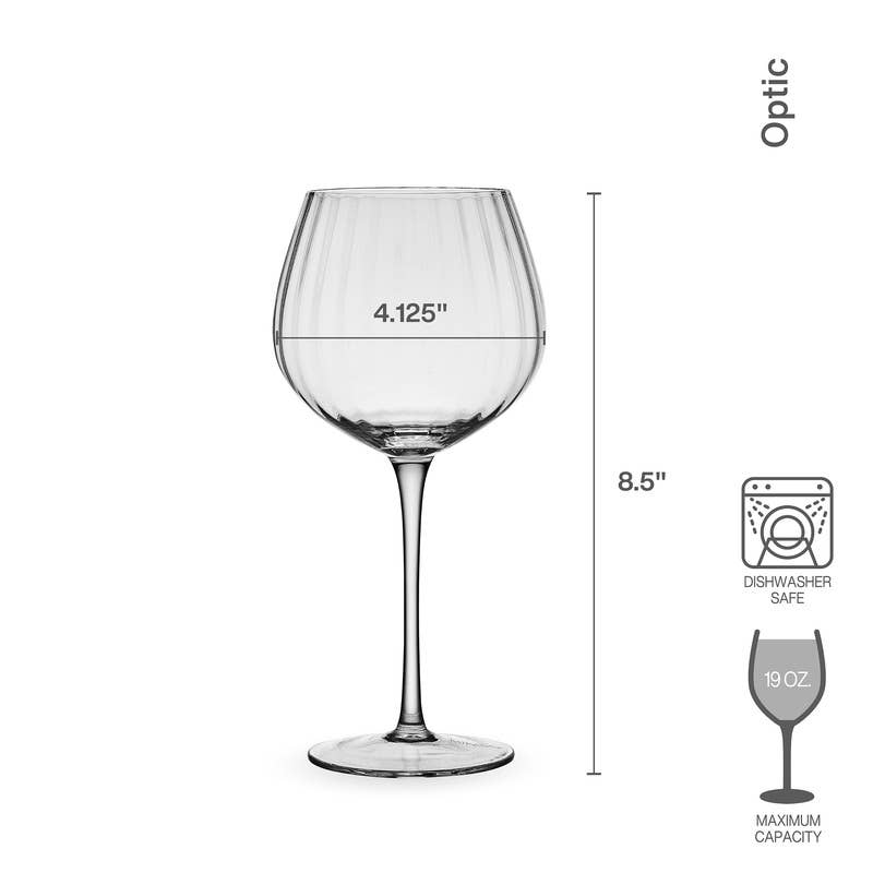 Mikasa Optic Glassware Collection