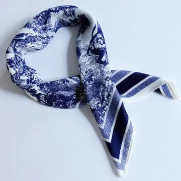 Stylish Satin Square Scarves