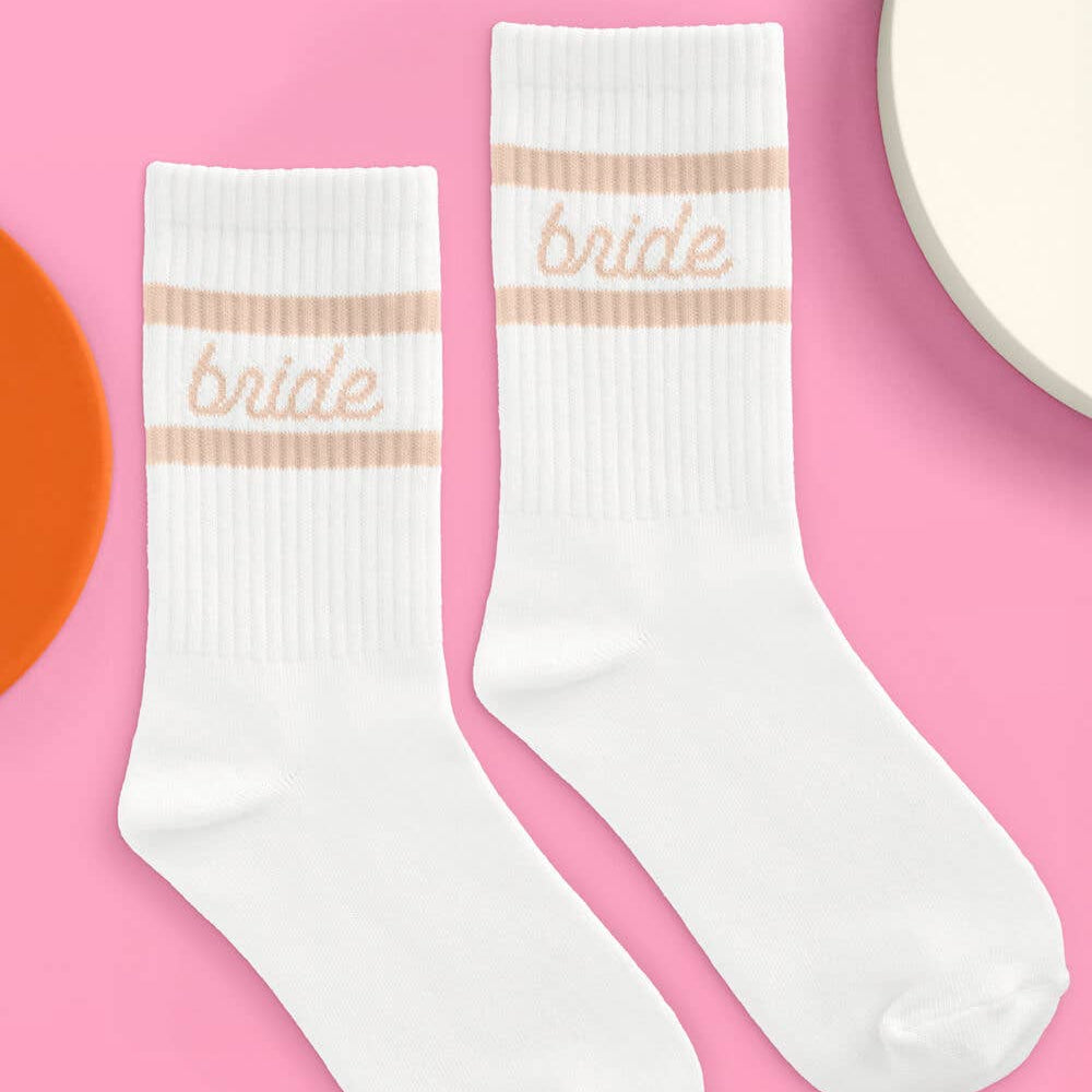 Bride Tube Socks