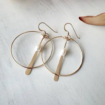 Earrings by Quinn Sharp Jewelry Designs