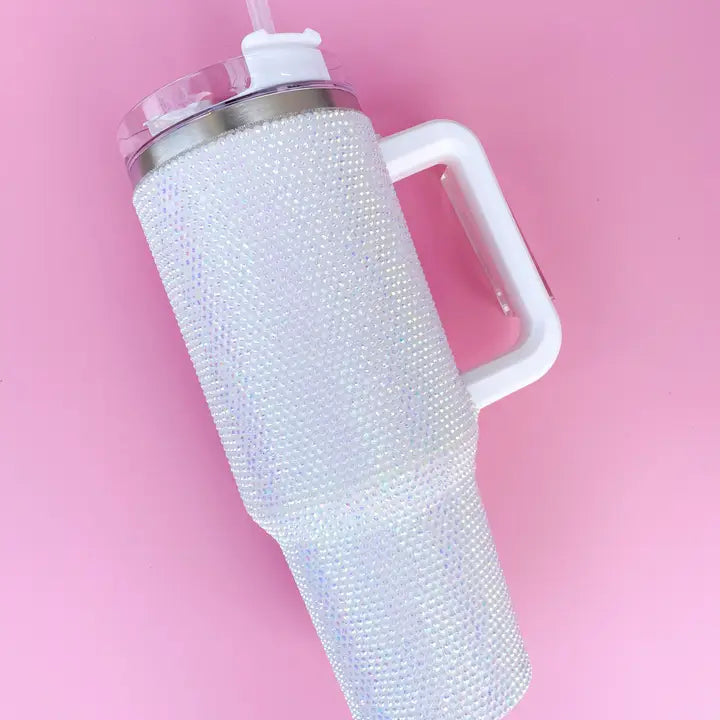 Rhinestone Stainless Tumbler