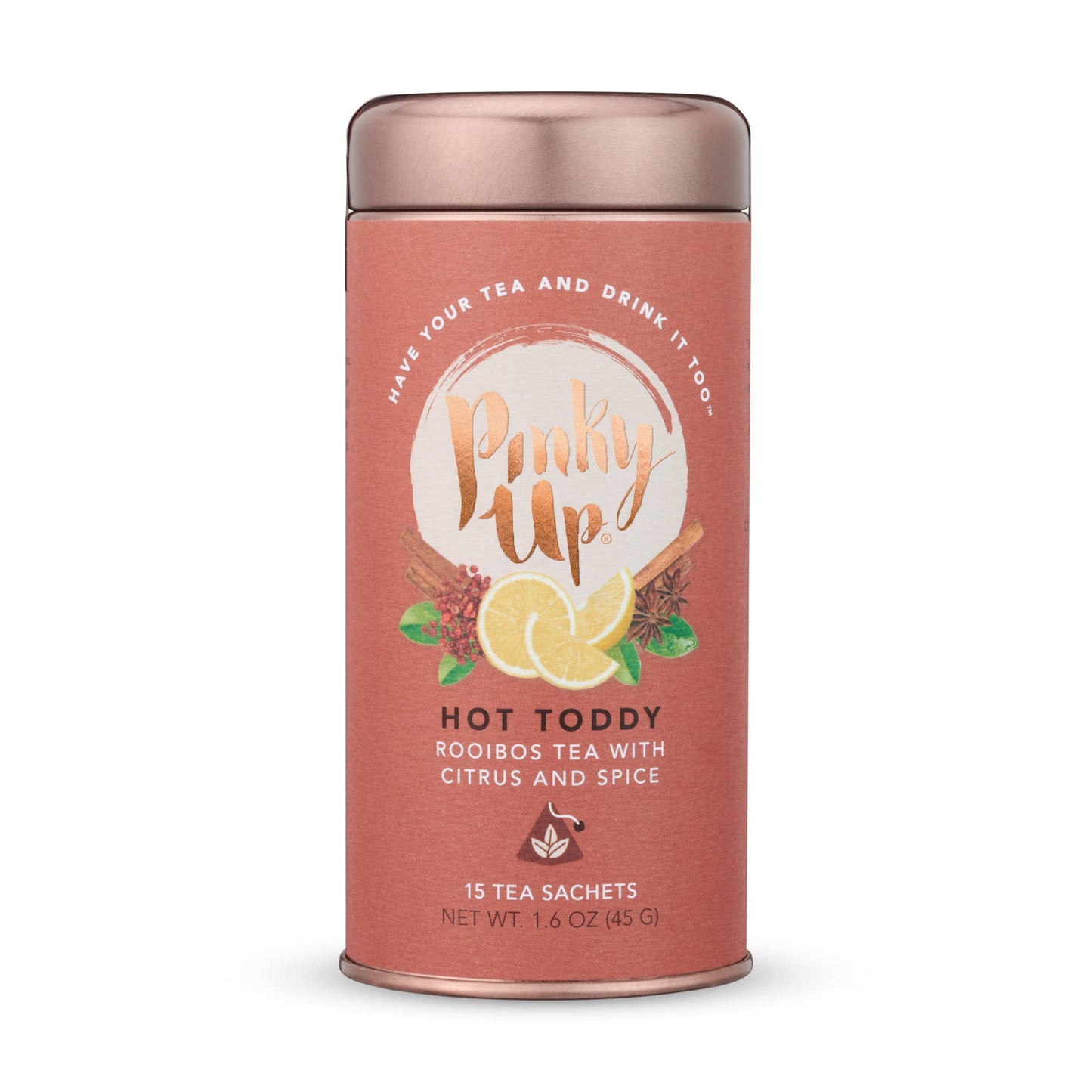 Hot Toddy Rooibos Tea by Pinky Up