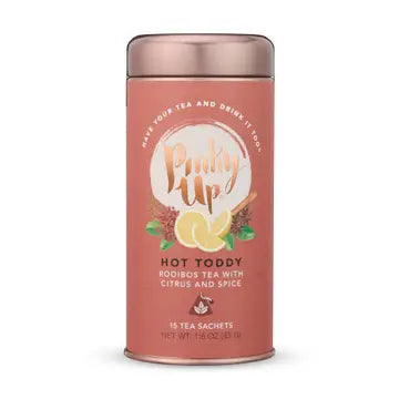 Herbal Tea Sachets in Adorable Tin