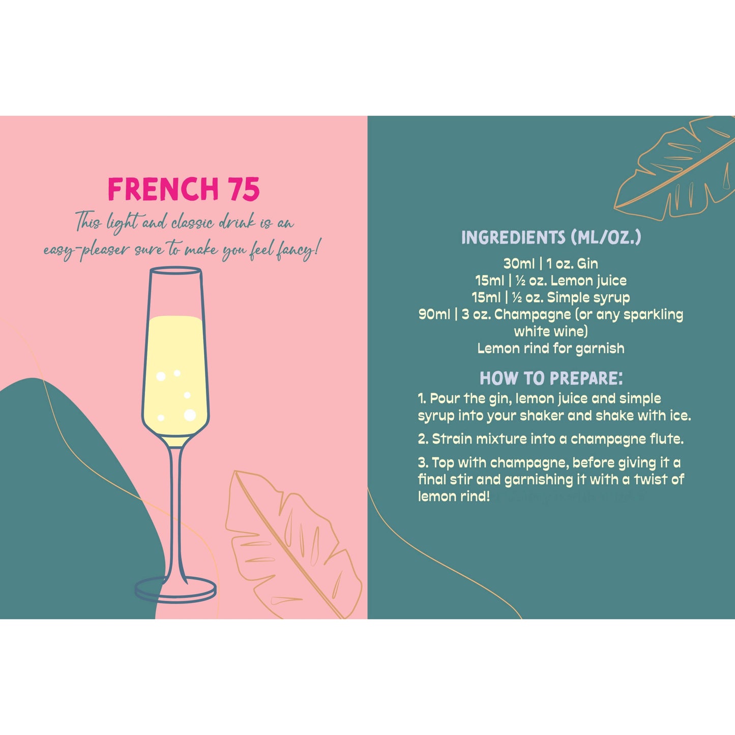 Cocktails for Fab Aunties