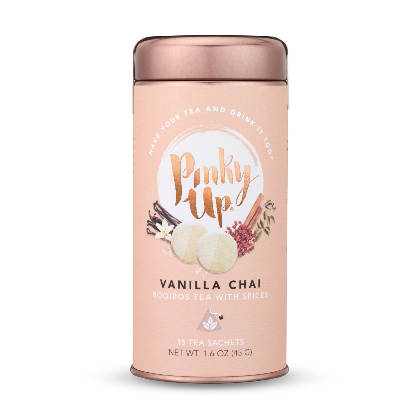 Vanilla Chai Rooibos Tea by Pinky Up