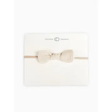 Organic Baby Dainty Bow