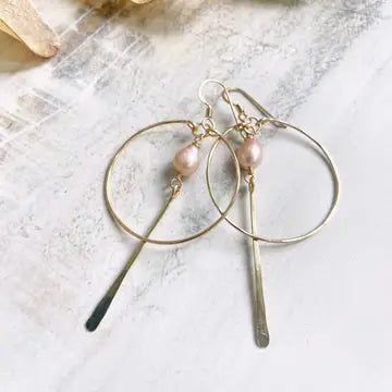 Earrings by Quinn Sharp Jewelry Designs