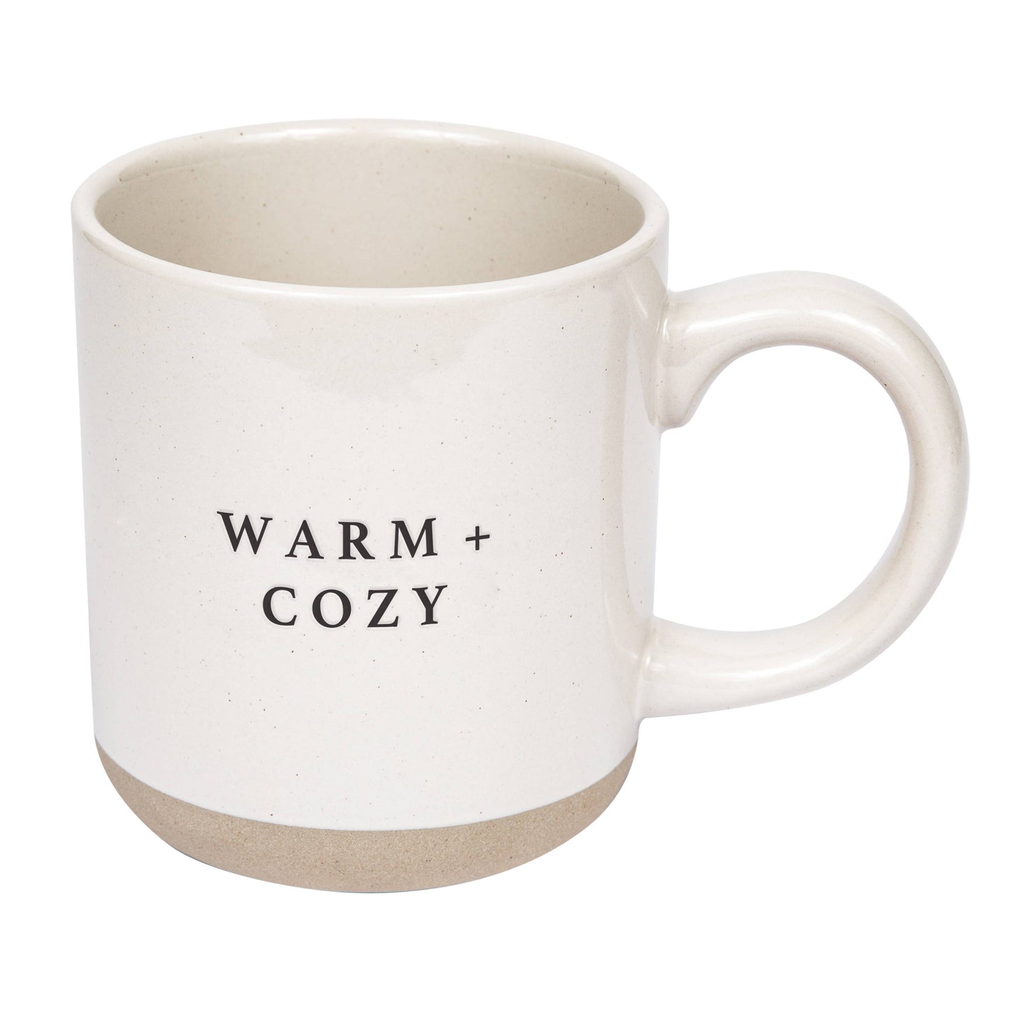 Warm & Cozy Stoneware Mug