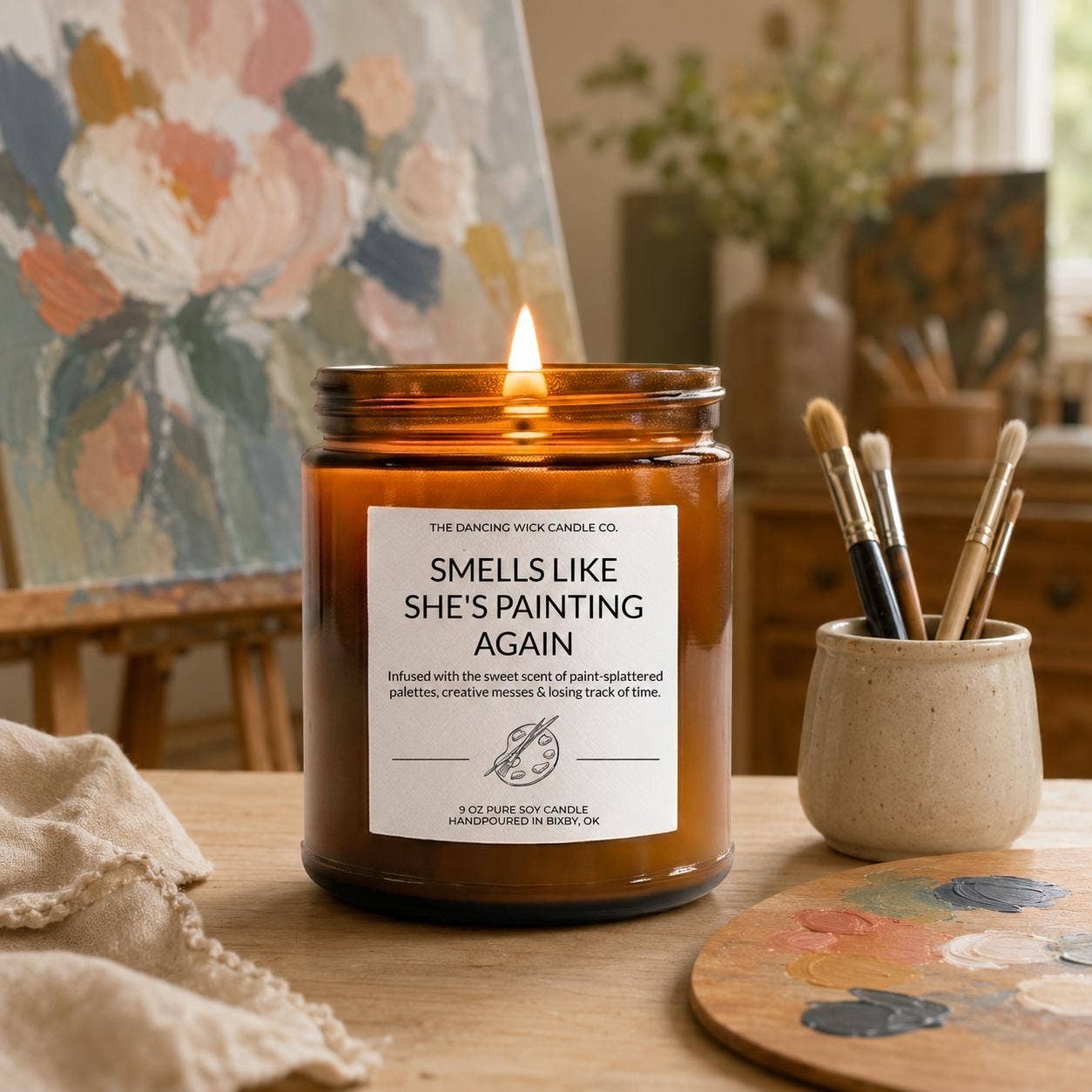 Smells Like She's Painting Again Candle