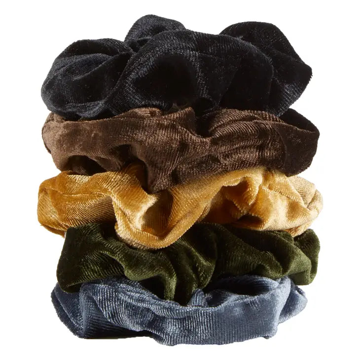 Velvet Scrunchies