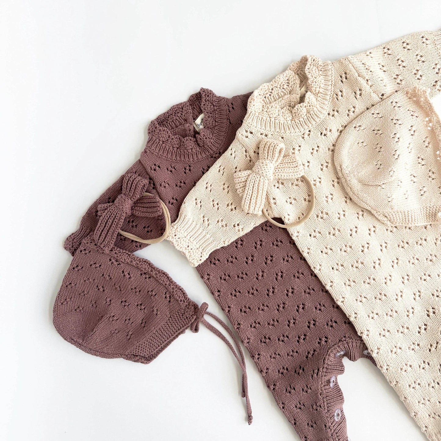 Grace Jumpsuit 2 Piece Set (Bonnet)