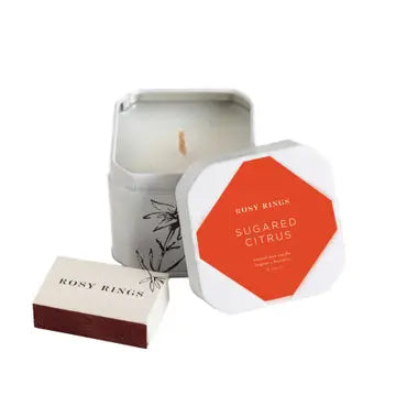 Travel Tin Botanical Candles