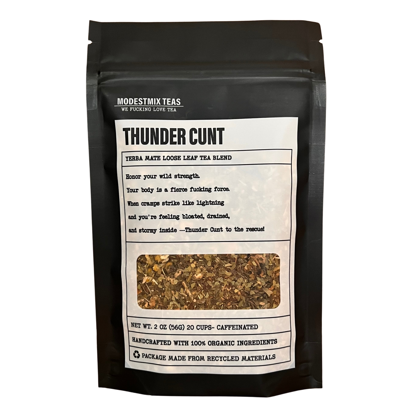 Thunder C*nt Loose Leaf Tea