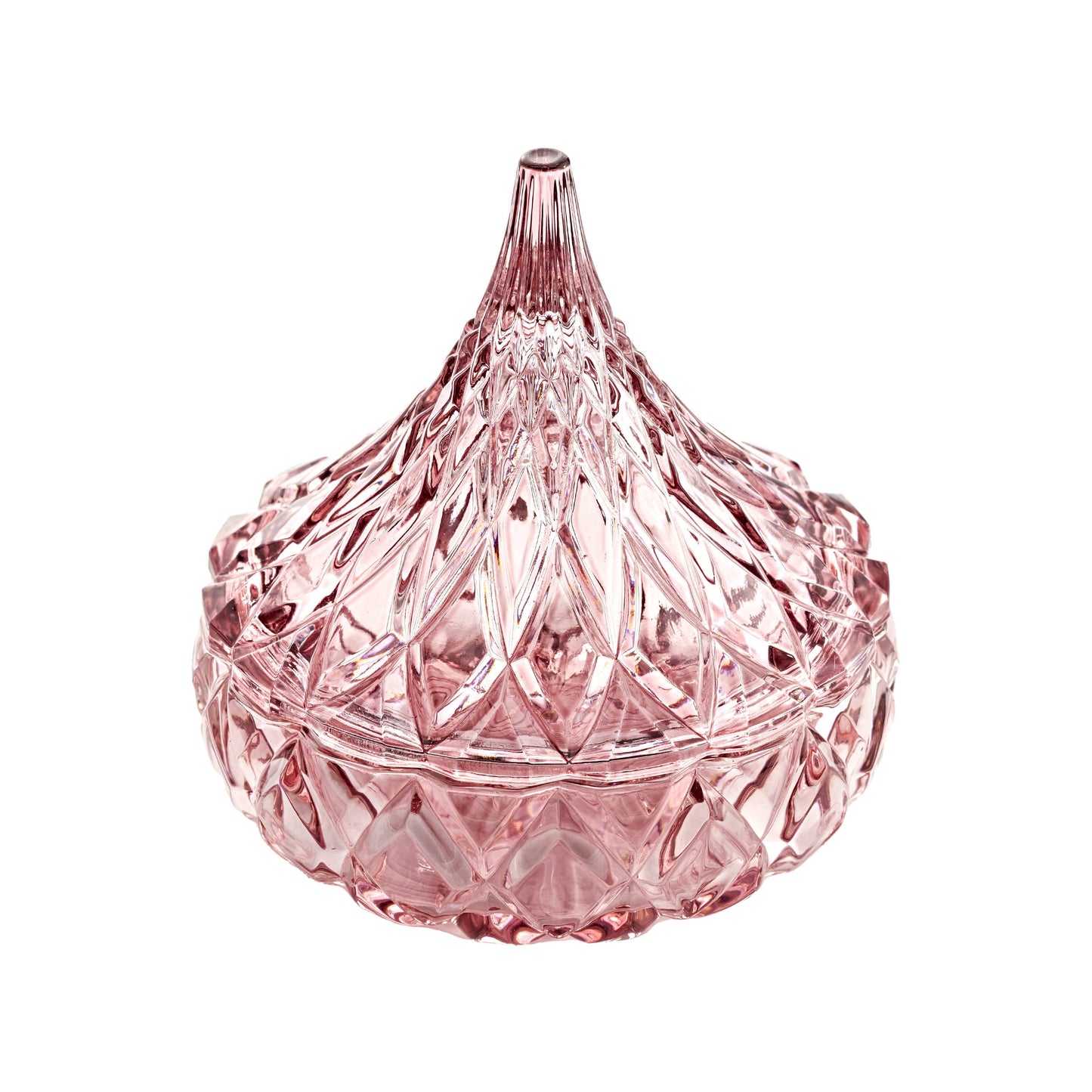 Pink Hershey's Kiss Candy Dish