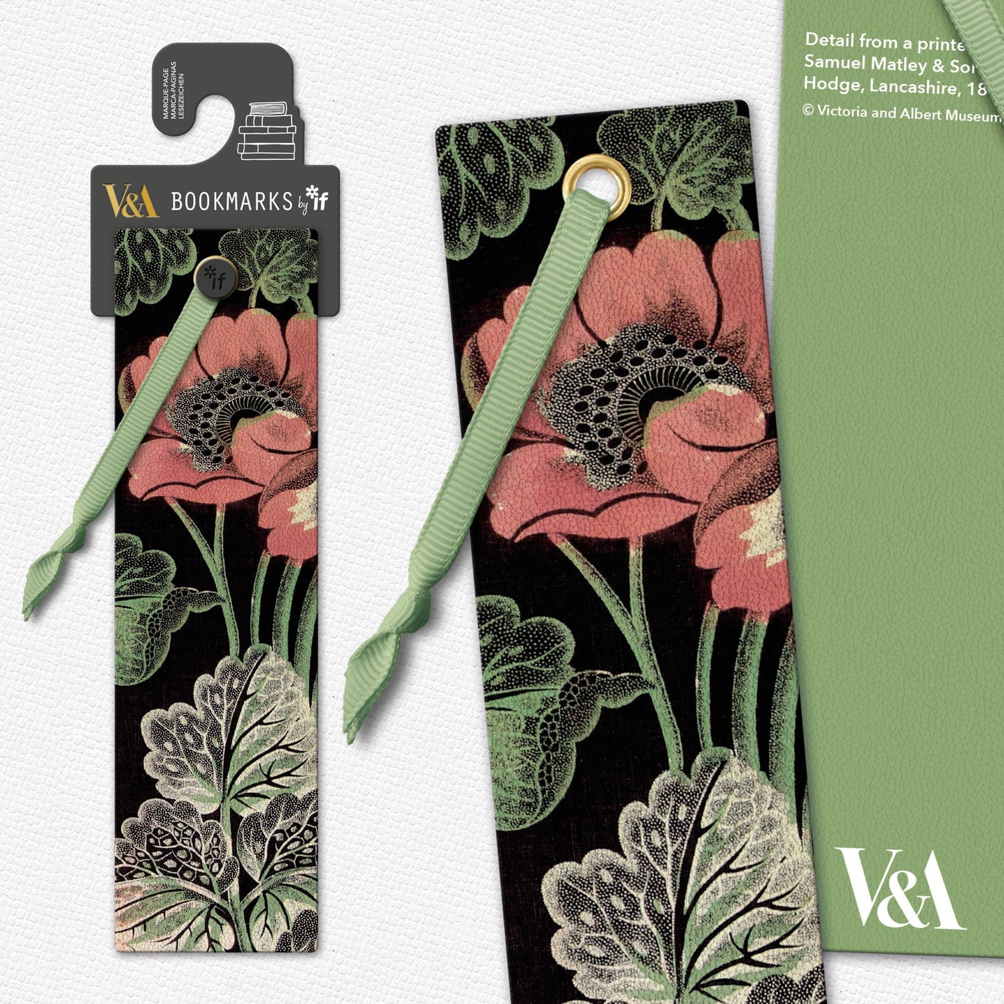 V&A Collection Bookmarks