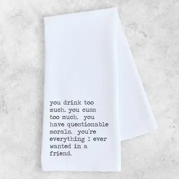 Funny Tea Towels