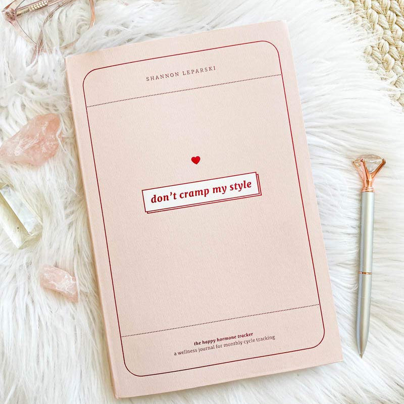 The Happy Hormone Tracker: A Wellness Journal for Monthly Cycle Tracking