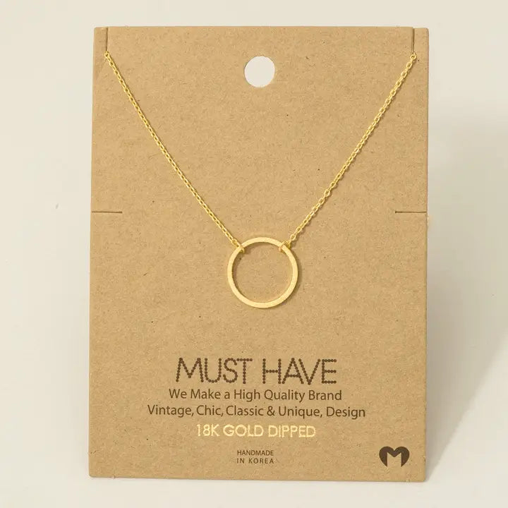 Pendant Necklaces