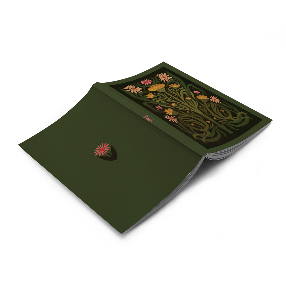 Marigold Soft Touch Notebook