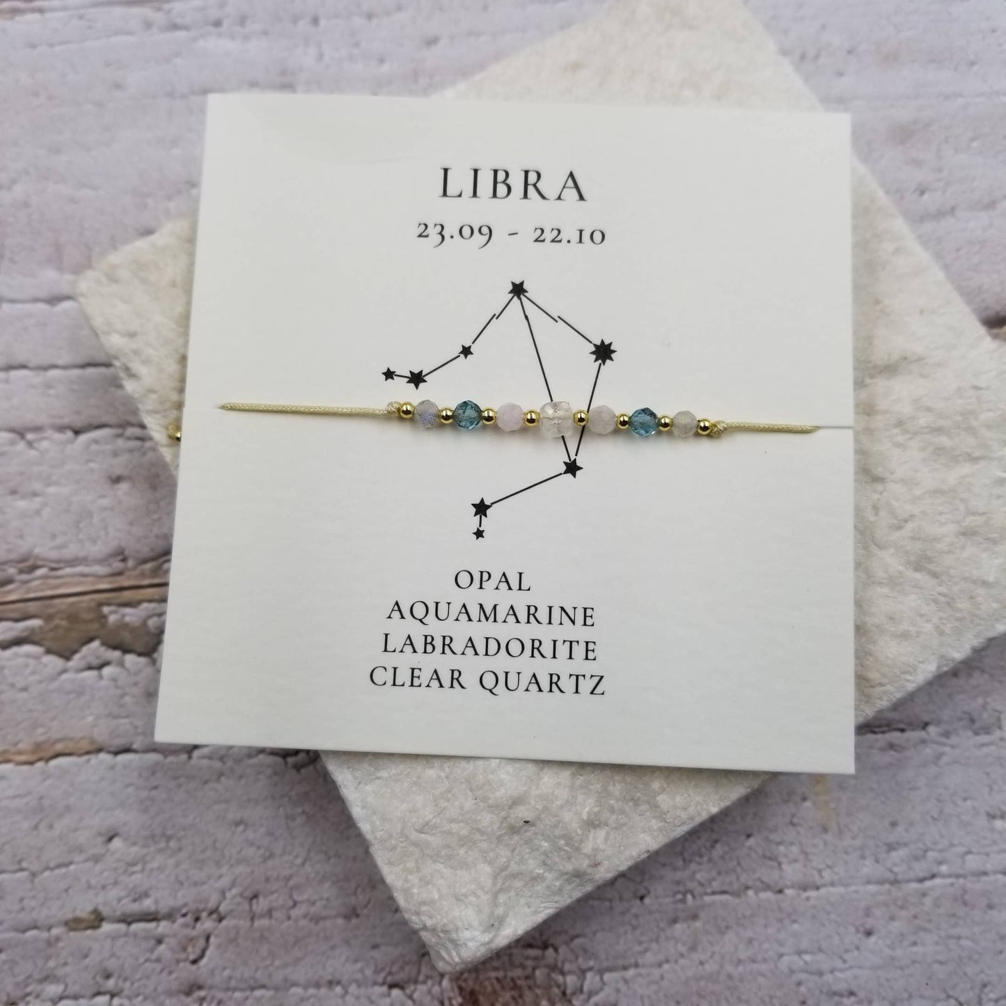 Constellation Natural Stone Bracelets