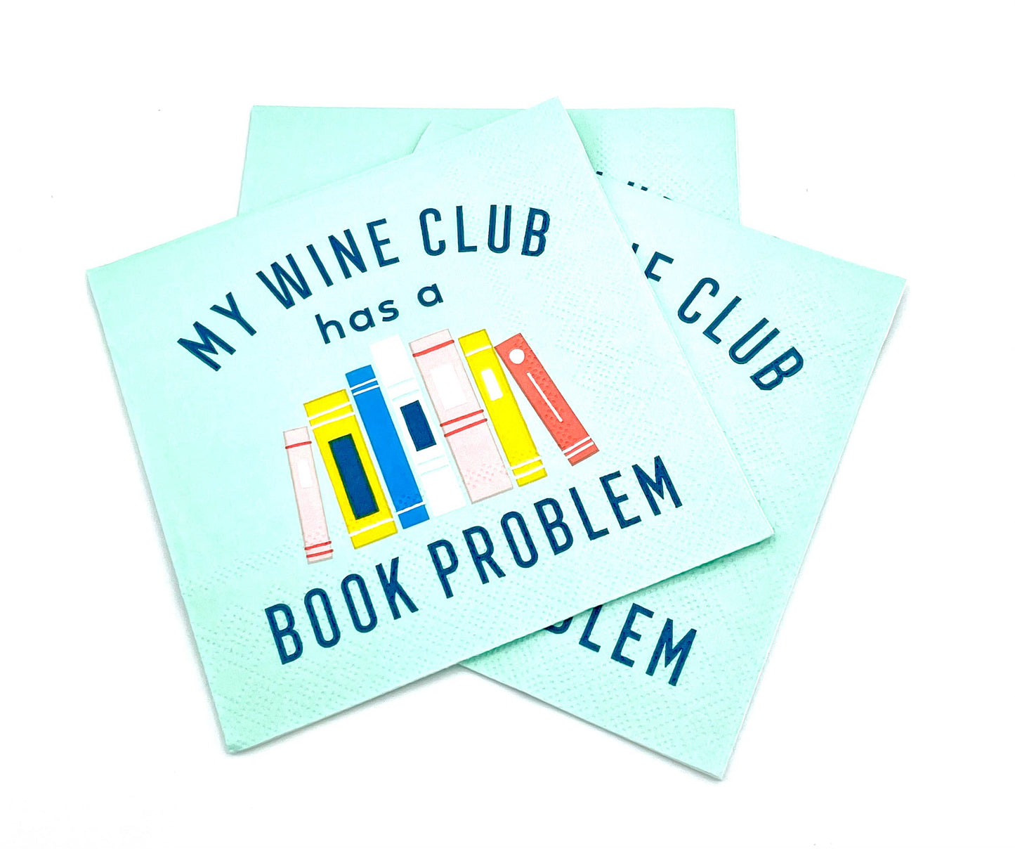 Book Club Cocktail Napkins