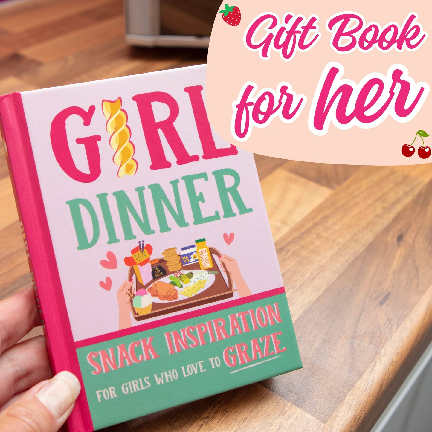 Girl Dinner: 50 Small Snack Plate Ideas Recipe Book