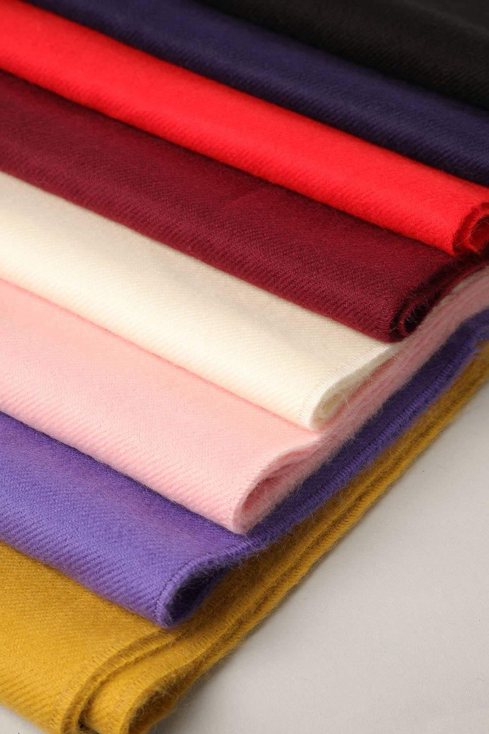 Softer Than Cashmere Solid Muffler Scarves