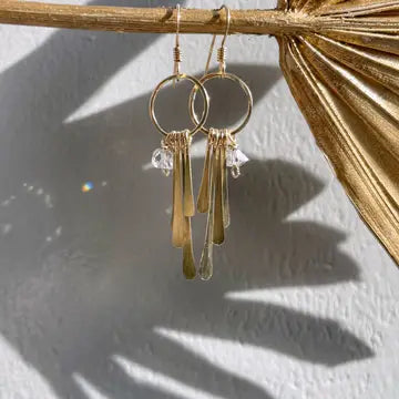 Earrings by Quinn Sharp Jewelry Designs